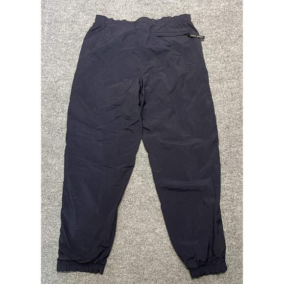 Vintage Polo Sport Ralph Lauren Navy Track Pants M - Picture 9 of 10